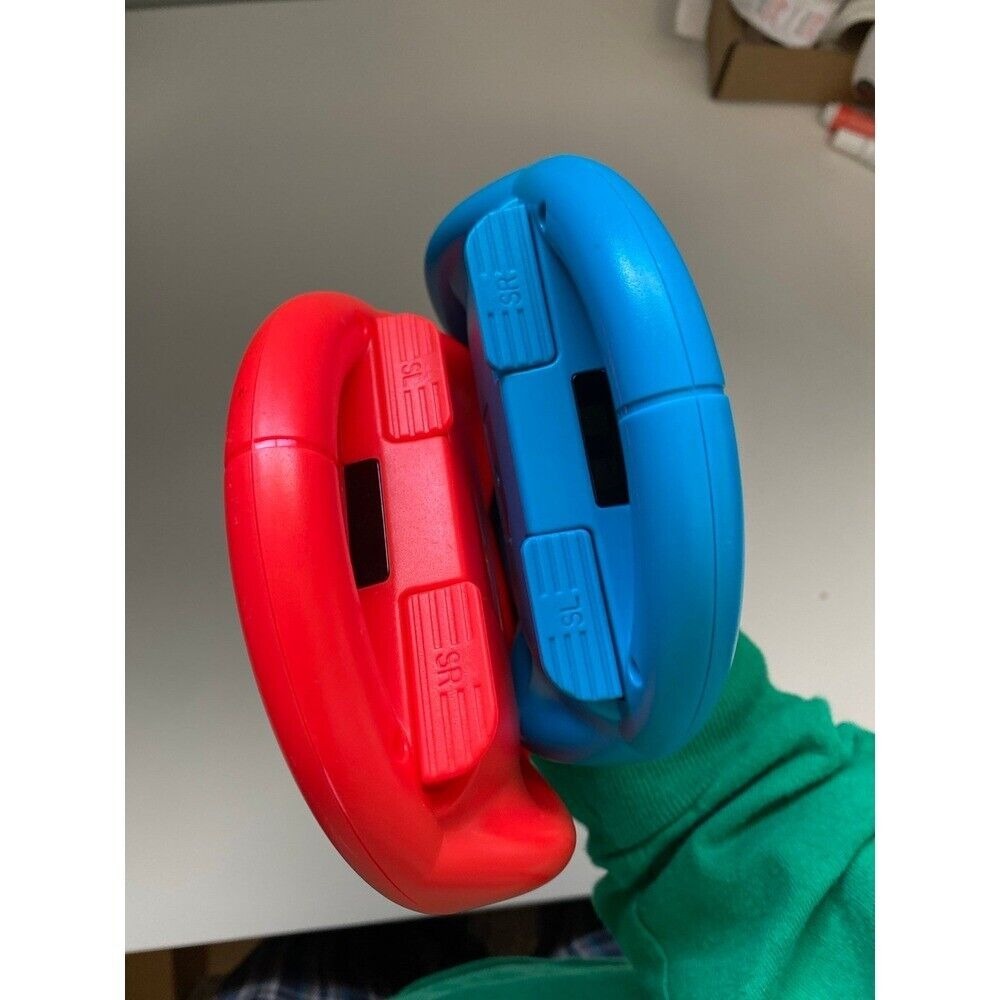 Nintendo Switch Hyperkin Racing Wheel Set, 2 Pack,Joy-Con - Picture 4 of 4
